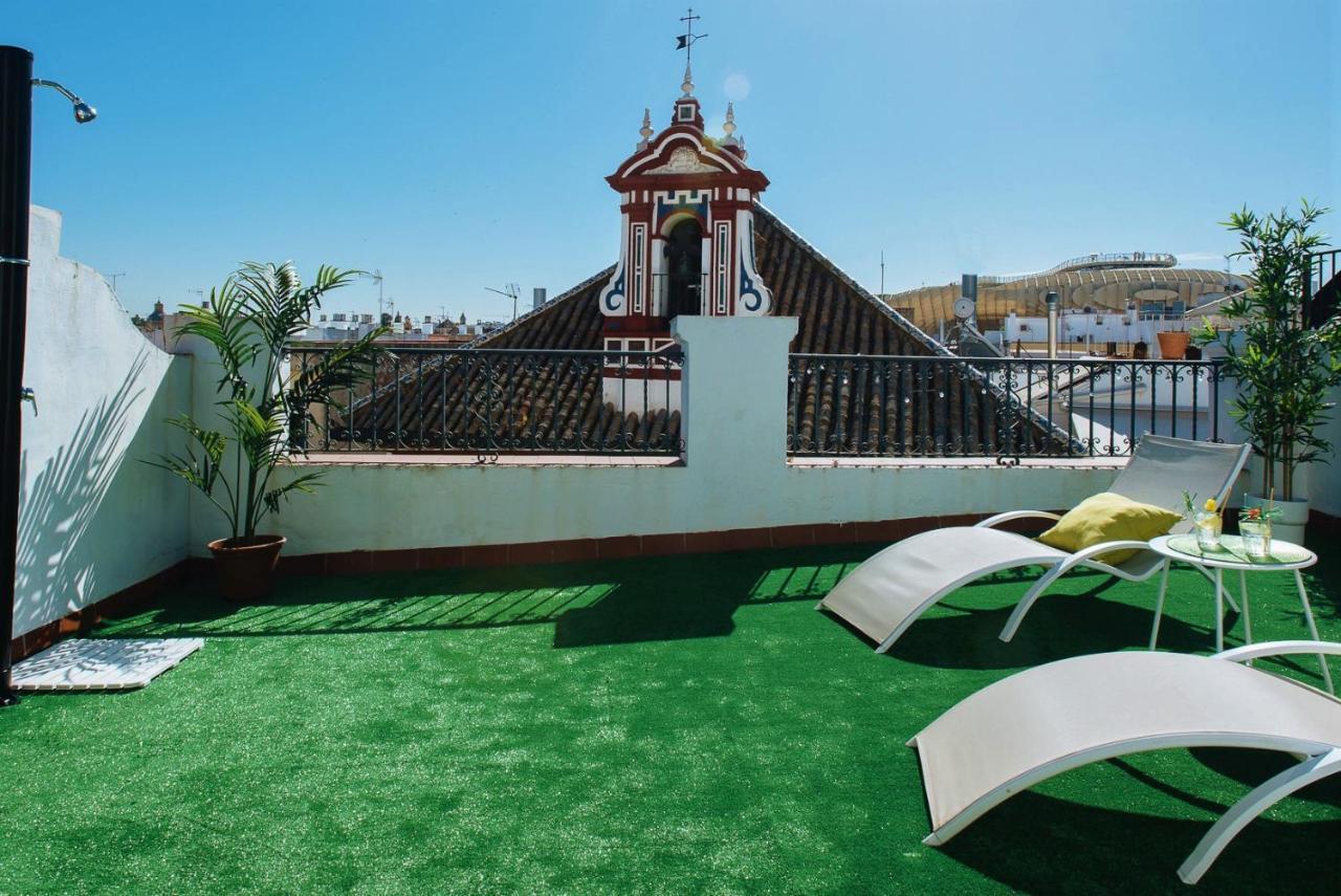 Hostly Orfila 3A-3B Exclusive Penthouse-Center-Fibre-Parking Optional Apartment Sevilla Exterior foto