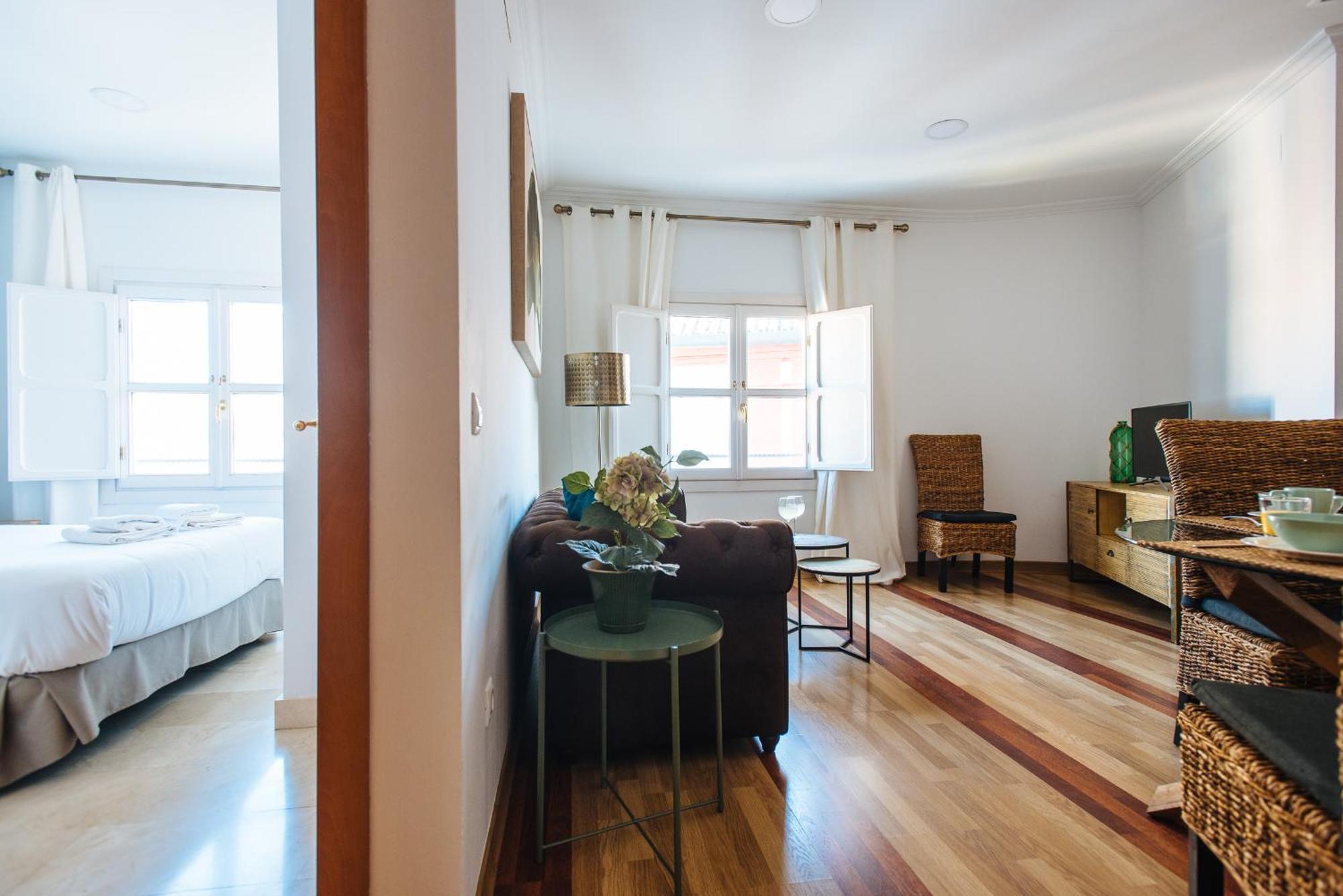 Hostly Orfila 3A-3B Exclusive Penthouse-Center-Fibre-Parking Optional Apartment Sevilla Exterior foto
