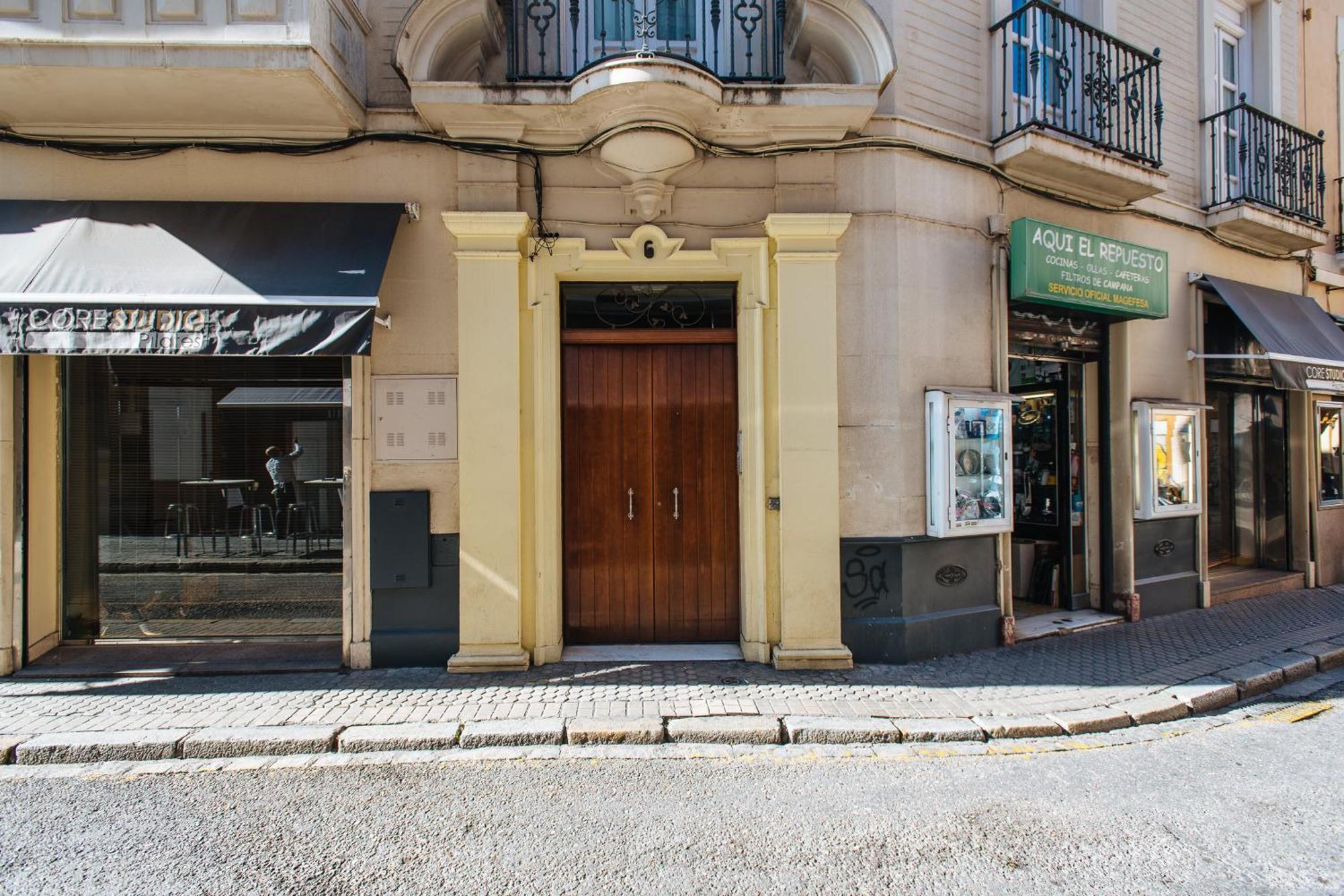 Hostly Orfila 3A-3B Exclusive Penthouse-Center-Fibre-Parking Optional Apartment Sevilla Exterior foto