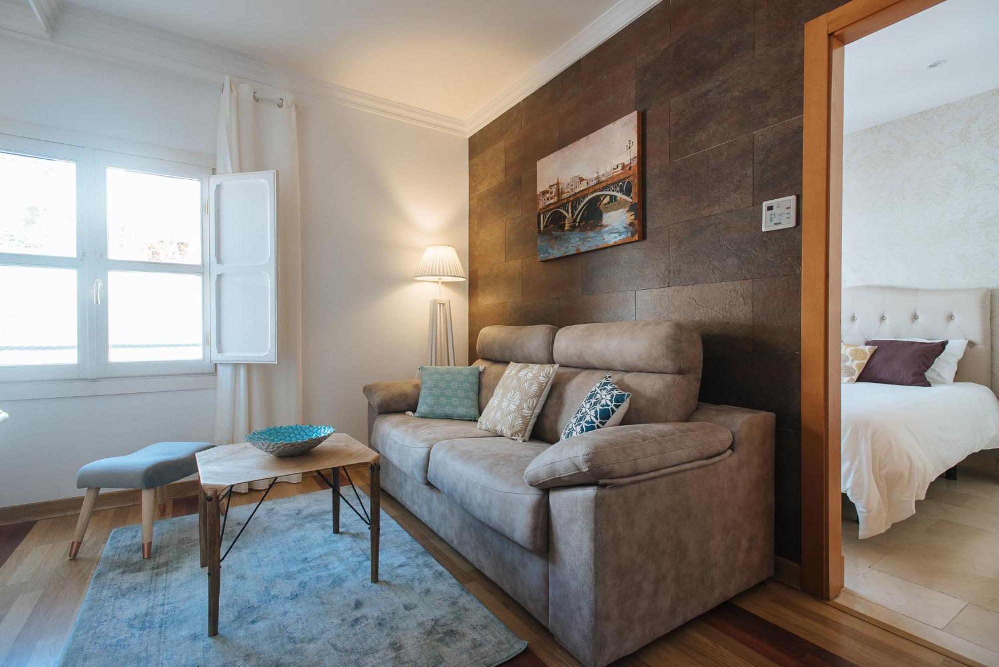Hostly Orfila 3A-3B Exclusive Penthouse-Center-Fibre-Parking Optional Apartment Sevilla Exterior foto