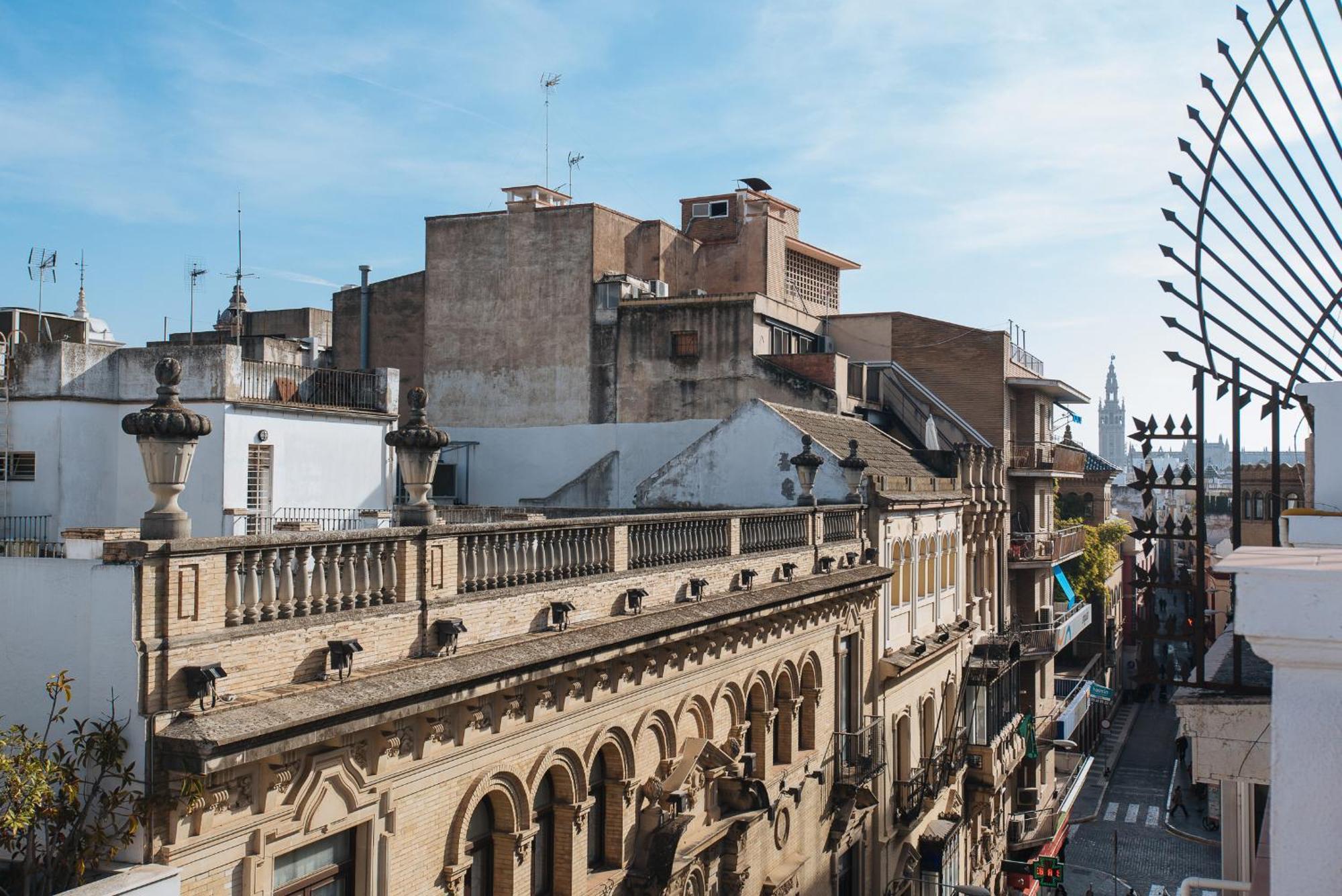 Hostly Orfila 3A-3B Exclusive Penthouse-Center-Fibre-Parking Optional Apartment Sevilla Exterior foto